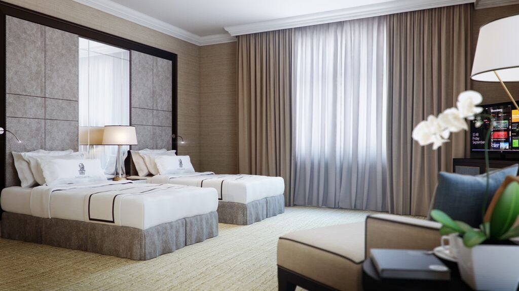 Hotel The Ritz-Carlton, Kuala Lumpur Exterior foto Deluxe Room